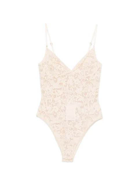 lace-embroidered bodysuit by ZIMMERMANN