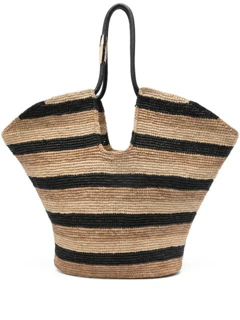 large Goldentime tote bag by ZIMMERMANN