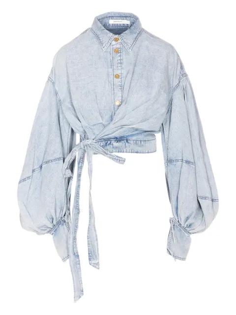 long-sleeve shirt by ZIMMERMANN