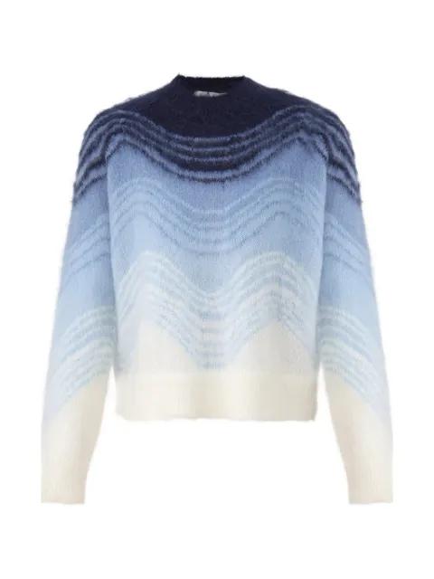 patterned sweater by ZIMMERMANN