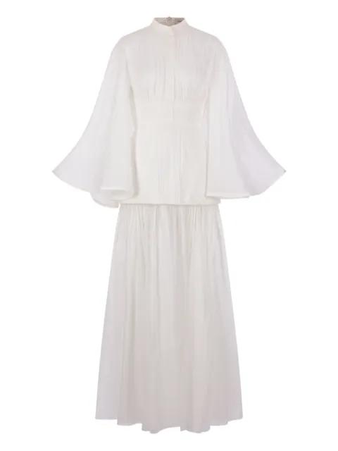 pleated dress by ZIMMERMANN