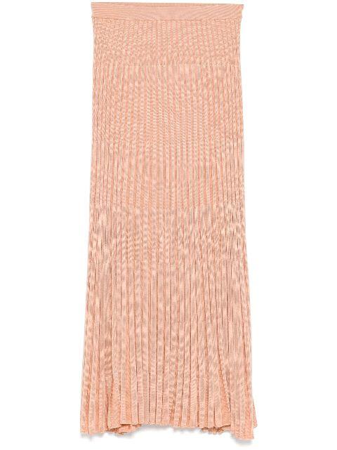 pleated midi skirt by ZIMMERMANN