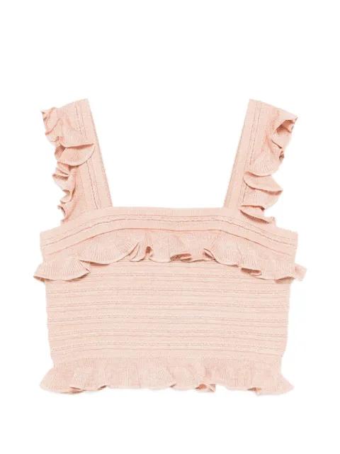 ruffled top by ZIMMERMANN