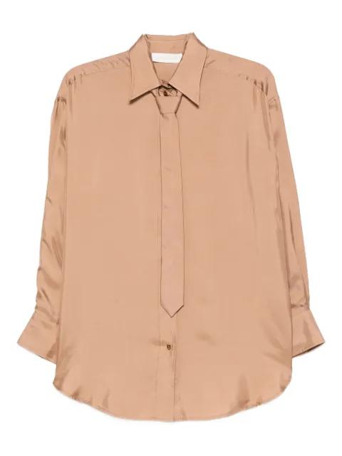 silk shirt by ZIMMERMANN