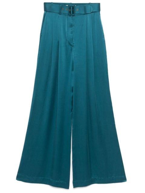 silk trousers by ZIMMERMANN