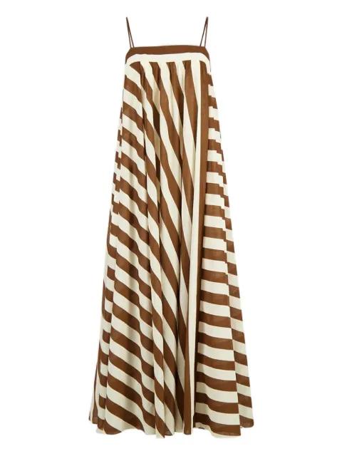striped maxi dress by ZIMMERMANN