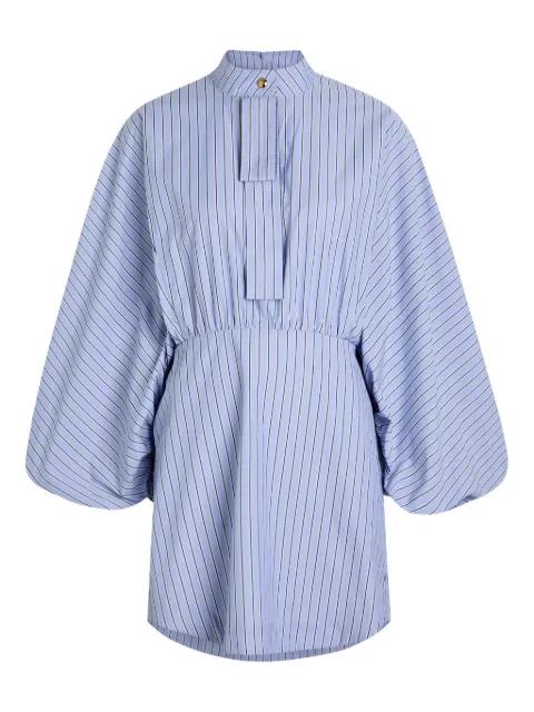 striped-pattern mini dress by ZIMMERMANN