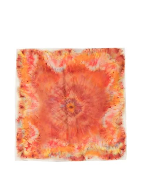 tie-dye scarf by ZIMMERMANN