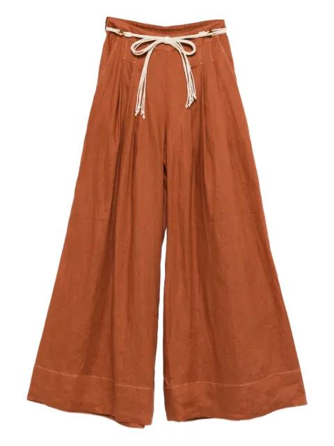 tie-fastening trousers by ZIMMERMANN