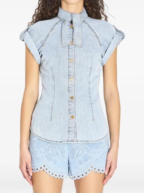 tie-neck shirt by ZIMMERMANN