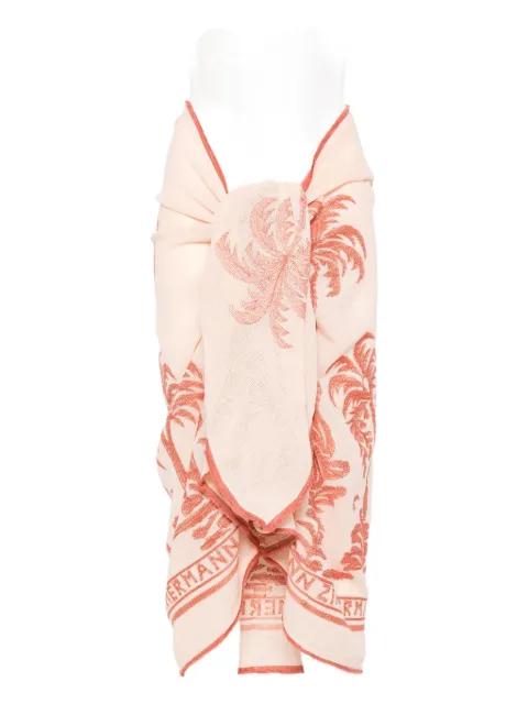 woven print pareo by ZIMMERMANN