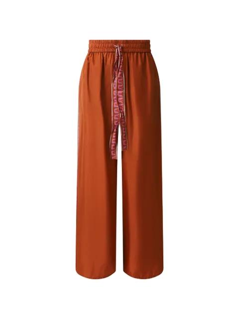 zig zag relaxed trousers by ZIMMERMANN