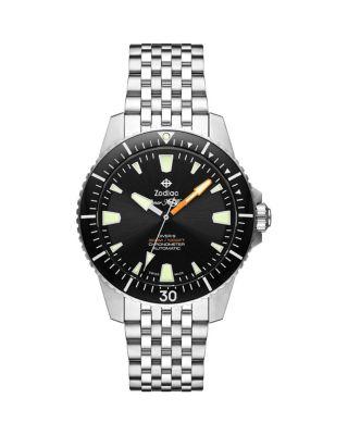Pro-Diver Automatic Stainless Steel Watch by ZODIAC