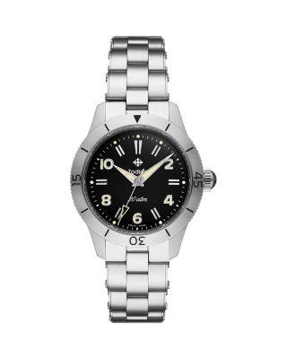 Ref. 691 Manual Wind Stainless Steel Watch by ZODIAC