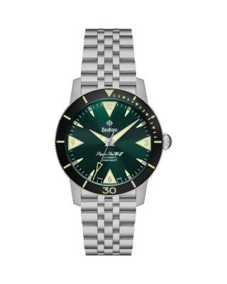 Skin Diver Automatic Stainless Steel Watch by ZODIAC
