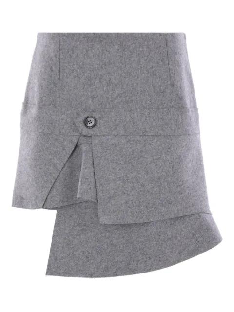 layered mini skirt by ZOMER