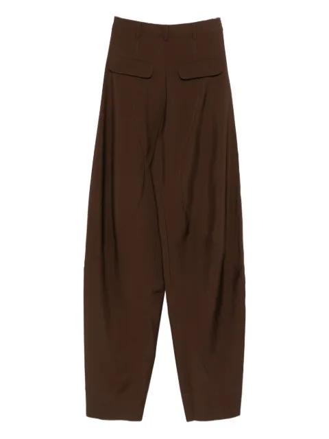 panelled pocket trousers by ZOMER