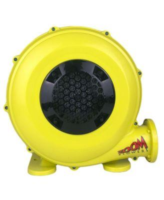 Portable Air Pump for Inflatables - 1/2 hp Energy Efficient High Power Compact Residential Air Blower for Bounce Houses and Slides by ZOOM BLOWERS
