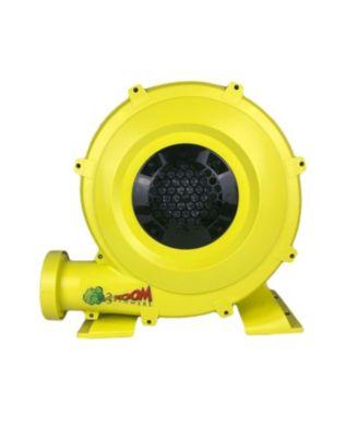 Portable Air Pump for Inflatables - 1 hp Energy Efficient High Power Compact Residential Air Blower for Bounce Houses and Slides by ZOOM BLOWERS