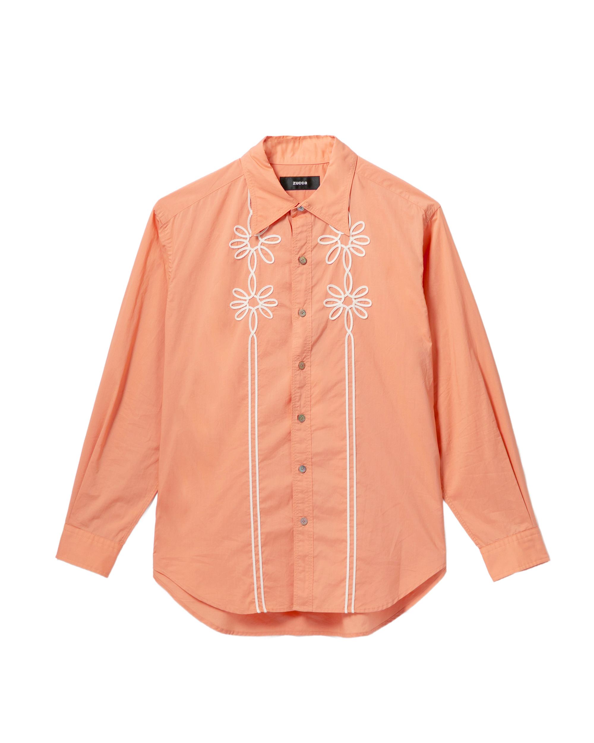 Embroidered shirt by ZUCCA