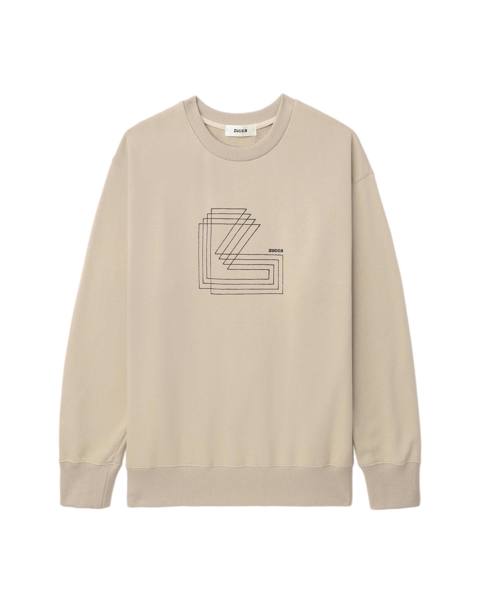 Graphic sweatshirt by ZUCCA
