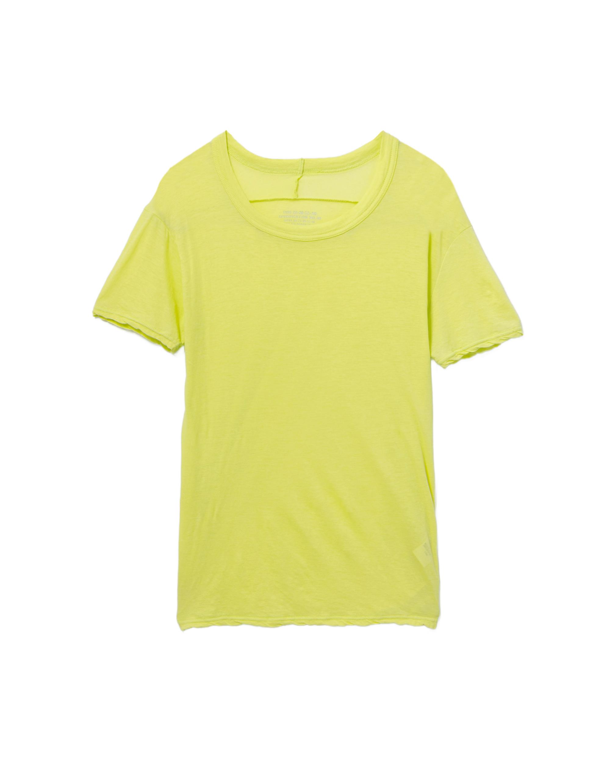 Round neck tee by ZUCCA