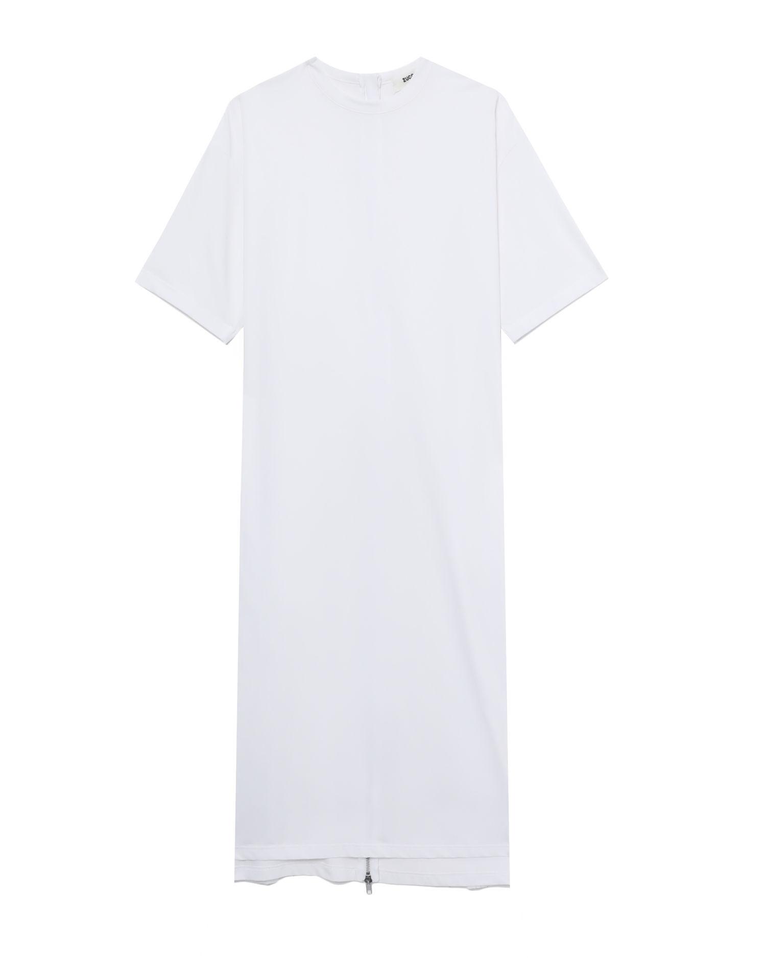 Zip back T-shirt dress by ZUCCA