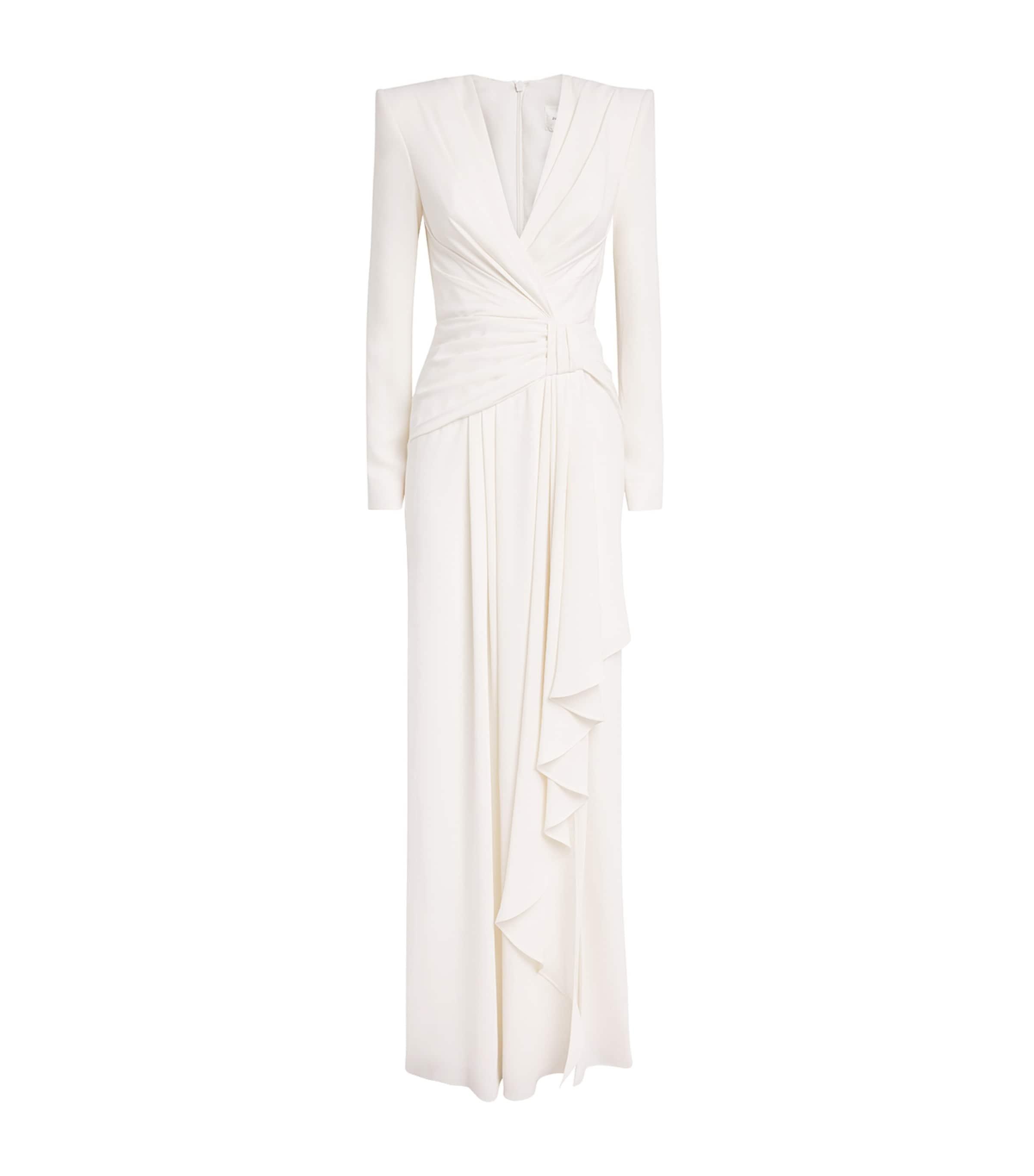 Zuhair Murad Cady Draped Gown by ZUHAIR MURAD