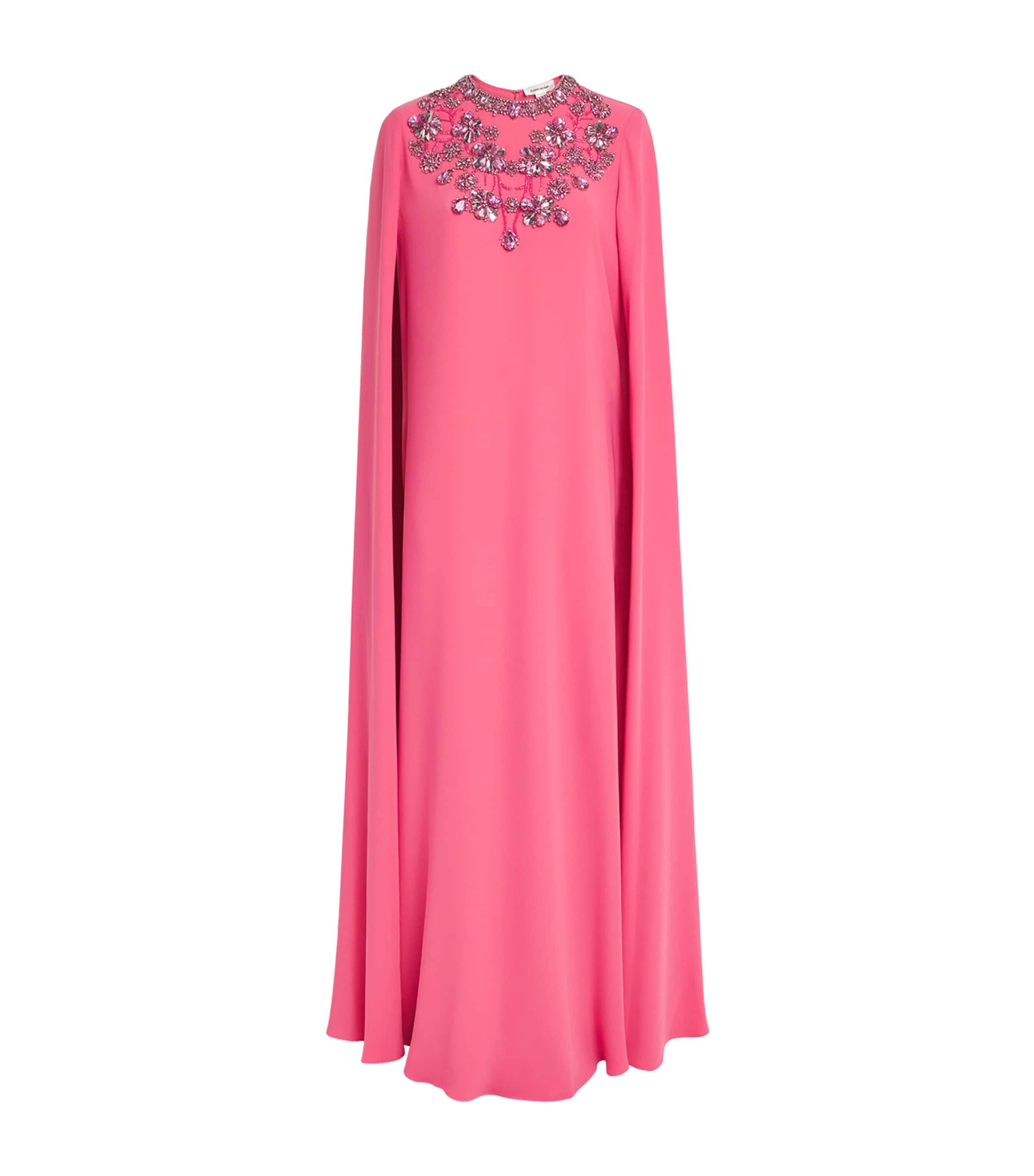 Zuhair Murad Cady Embellished Cape Gown by ZUHAIR MURAD