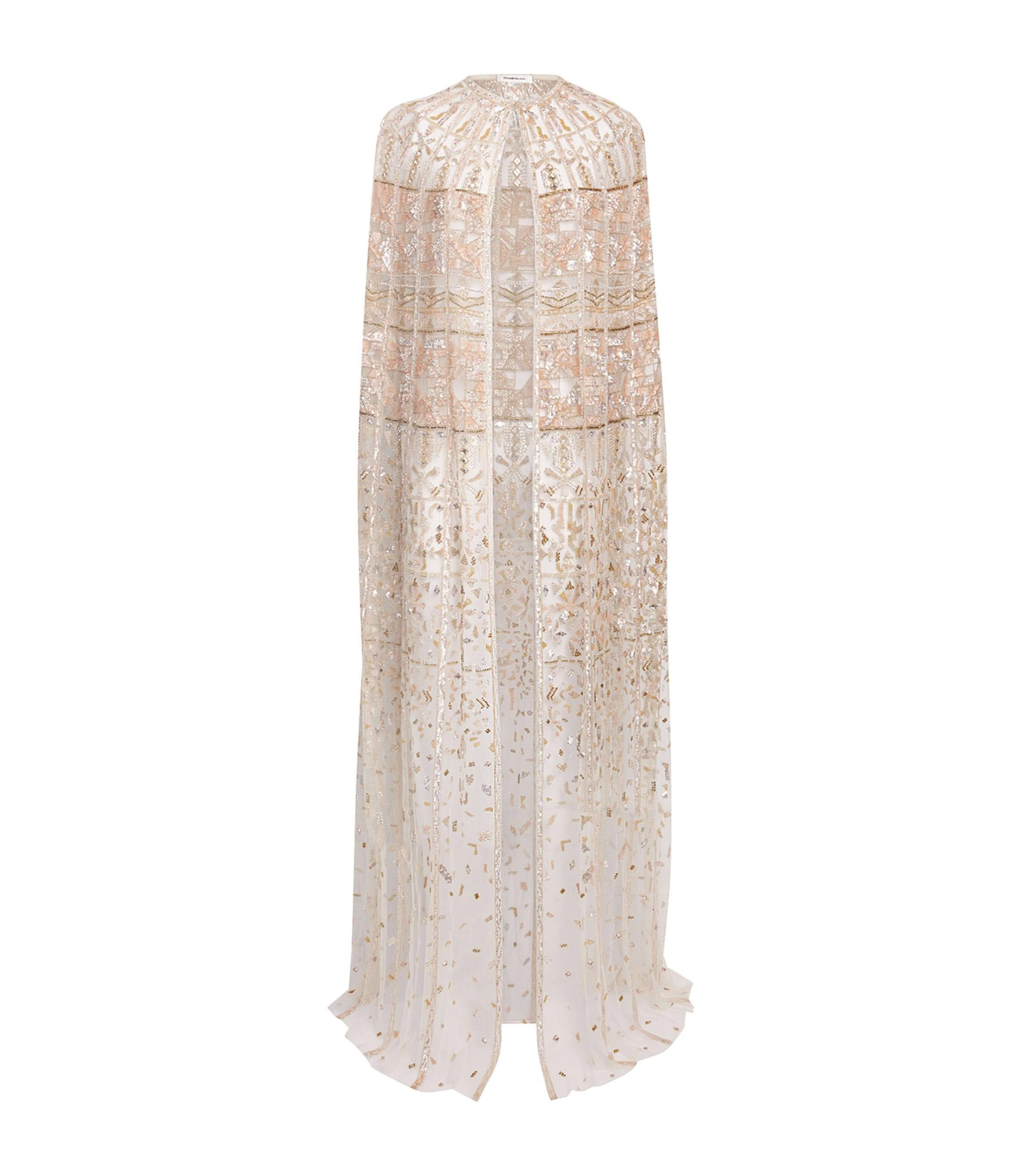 Zuhair Murad Embellished Cape by ZUHAIR MURAD