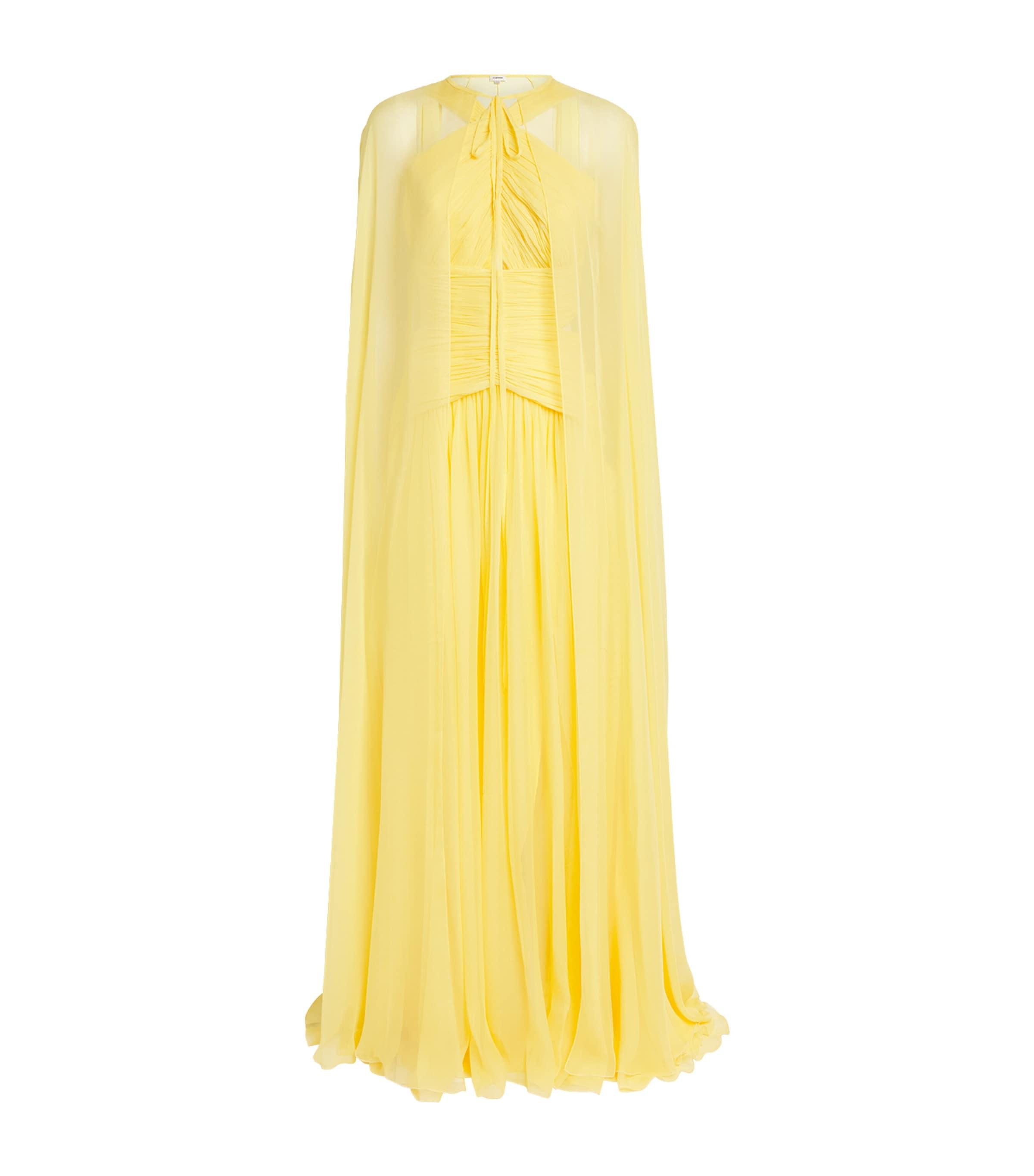 Zuhair Murad Silk Chiffon Halterneck Gown by ZUHAIR MURAD