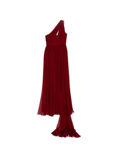 chiffon maxi dress by ZUHAIR MURAD