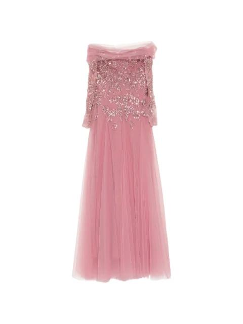 crystal-embellished maxi dress by ZUHAIR MURAD