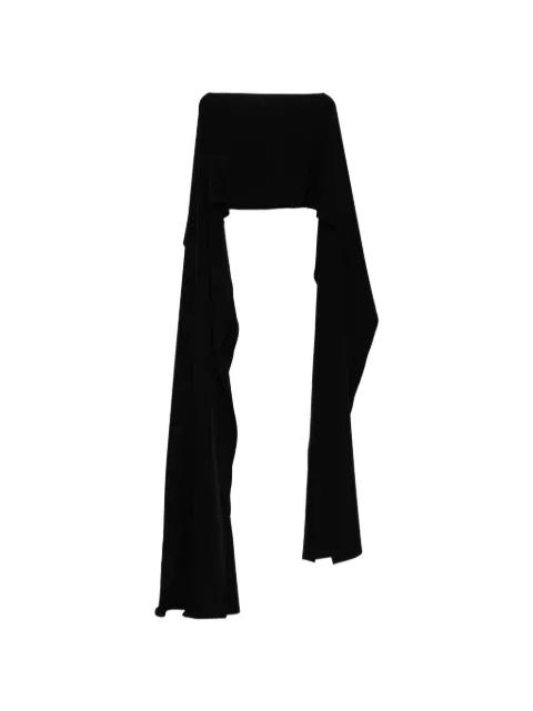 multi-way shoulder cape by ZUHAIR MURAD