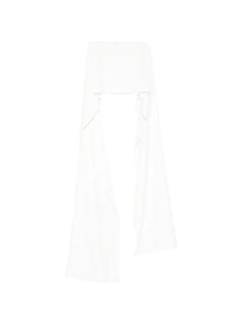 multi-way shoulder cape by ZUHAIR MURAD