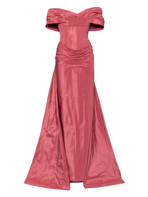 ruched gown by ZUHAIR MURAD