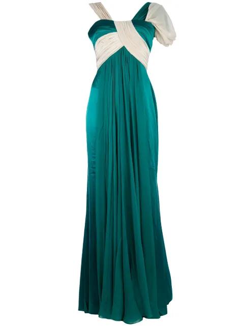 silk evening dress by ZUHAIR MURAD