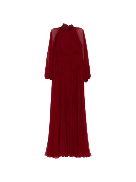 silk maxi dress by ZUHAIR MURAD