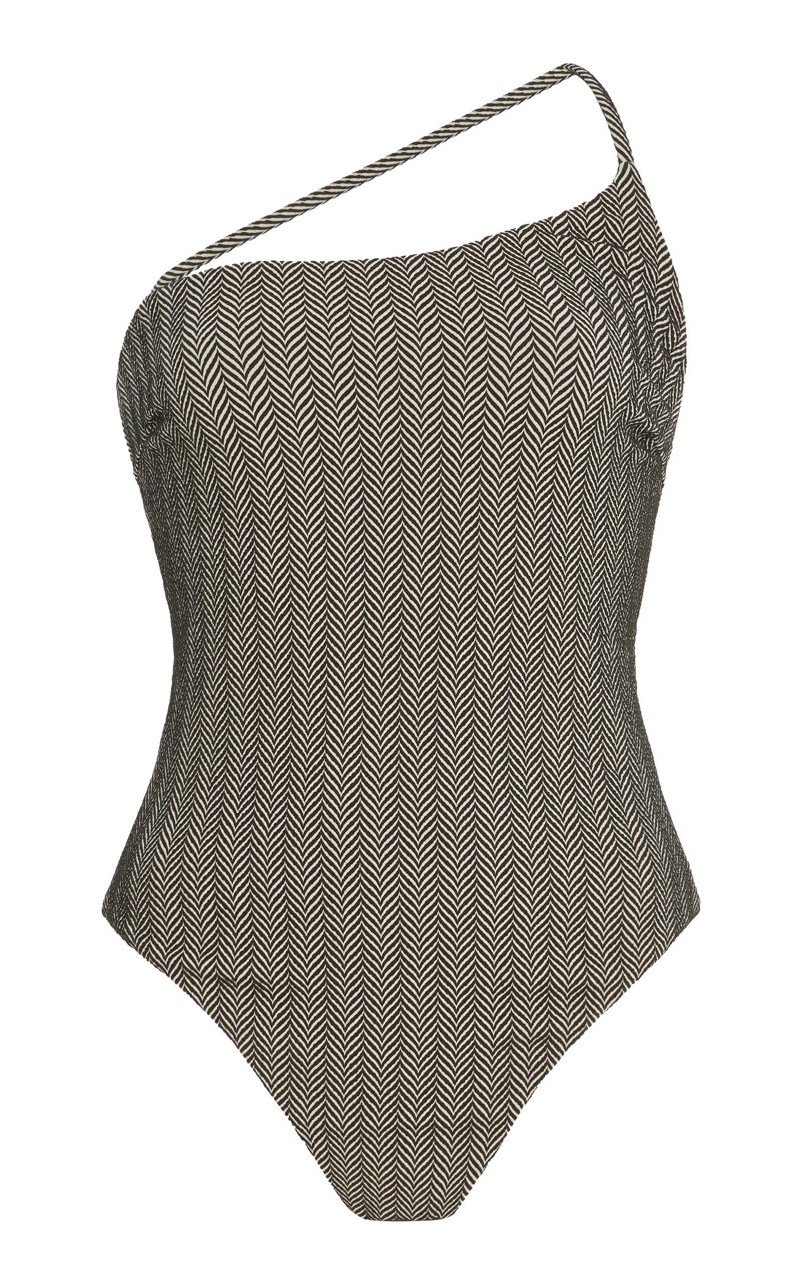 Zulu & Zephyr Chevron One-Piece Swimsuit - Moda Operandi by ZULU&ZEPHYR