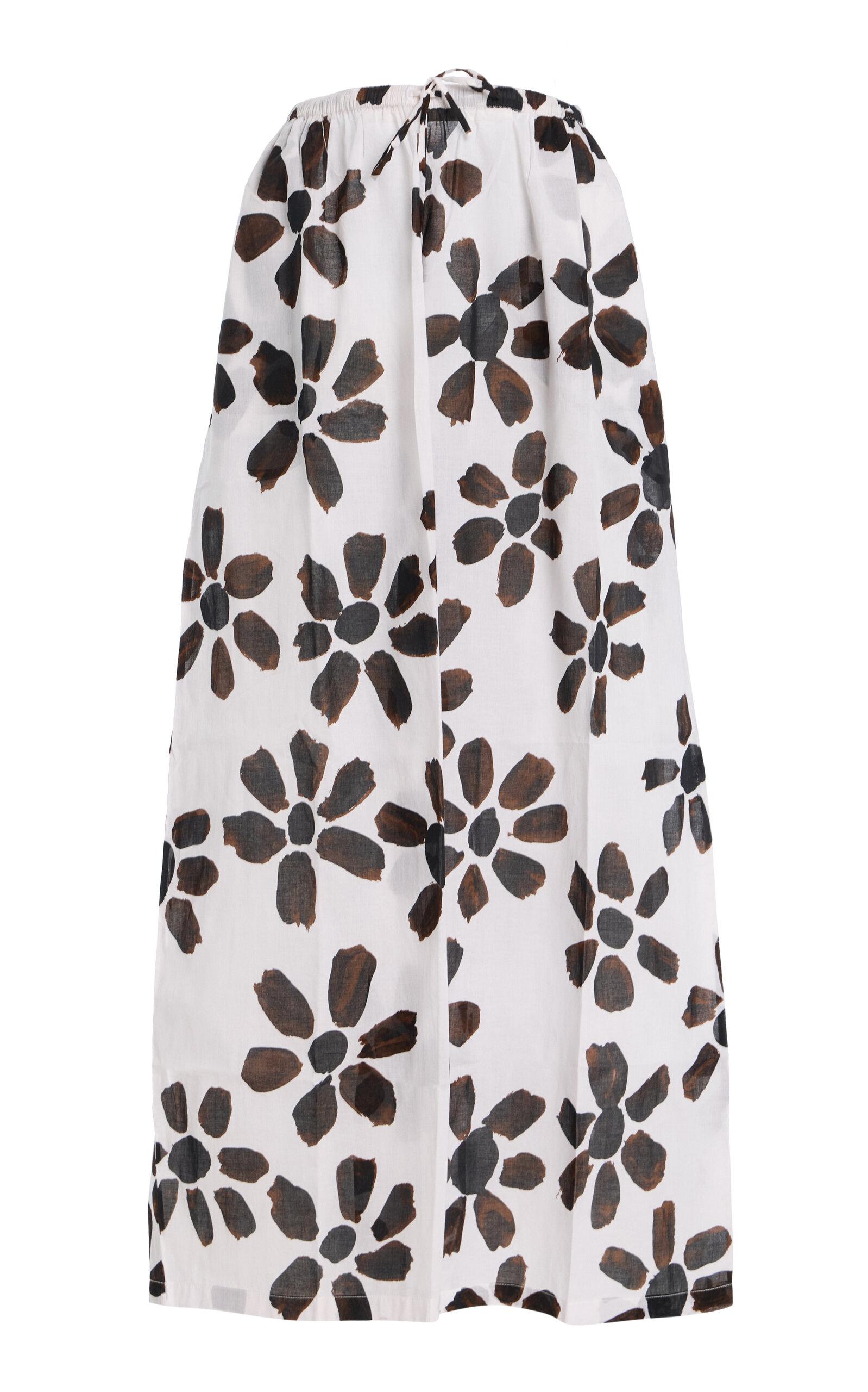 Zulu & Zephyr Floral Cotton Pants - Moda Operandi by ZULU&ZEPHYR