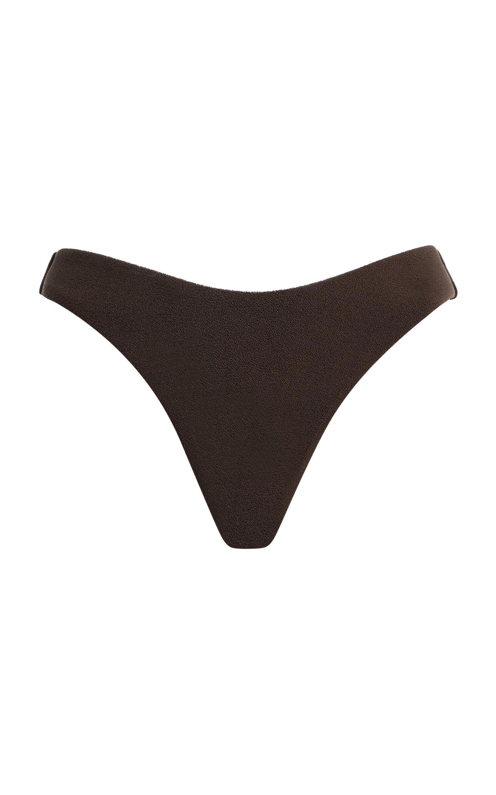 Zulu & Zephyr Terry Curve Bikini Brief - Moda Operandi by ZULU&ZEPHYR