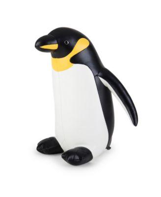 King Emperor Penguin Bookend by ZUNY