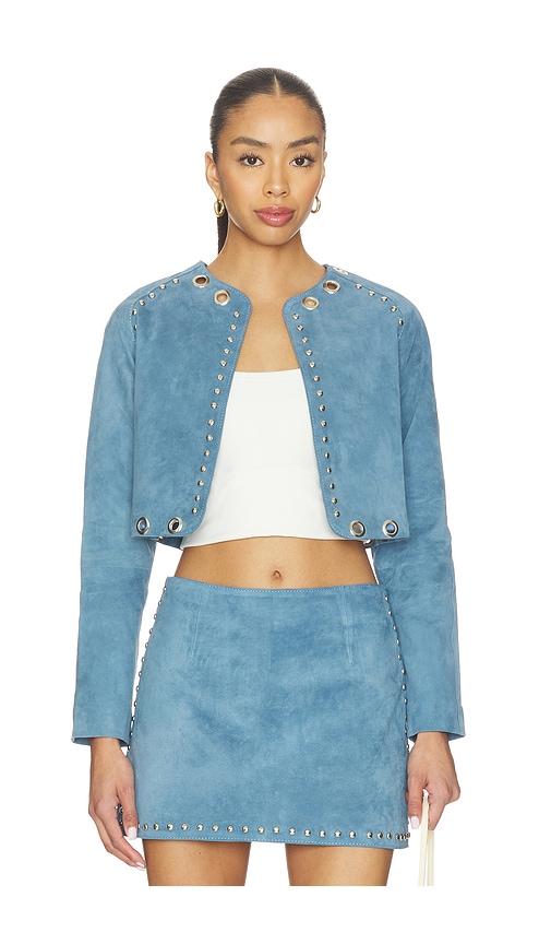 ZUT Darby Jacket in Blue by ZUT