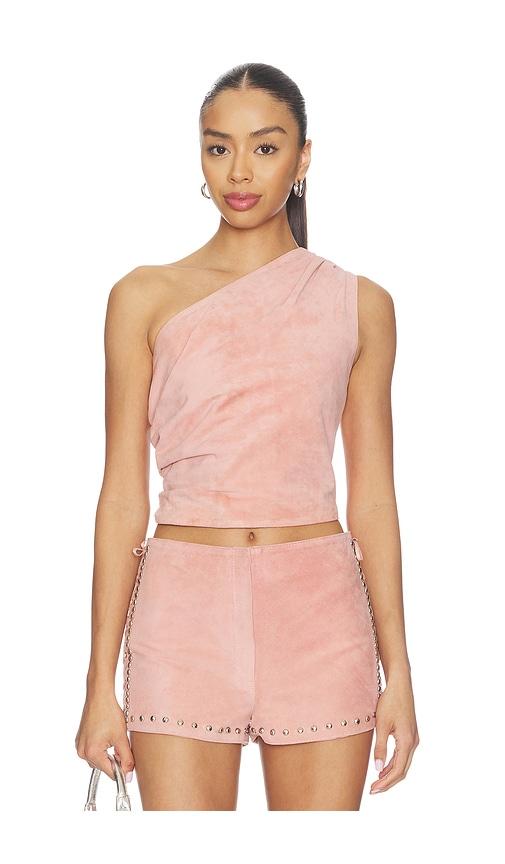 ZUT Laurel Top in Pink by ZUT