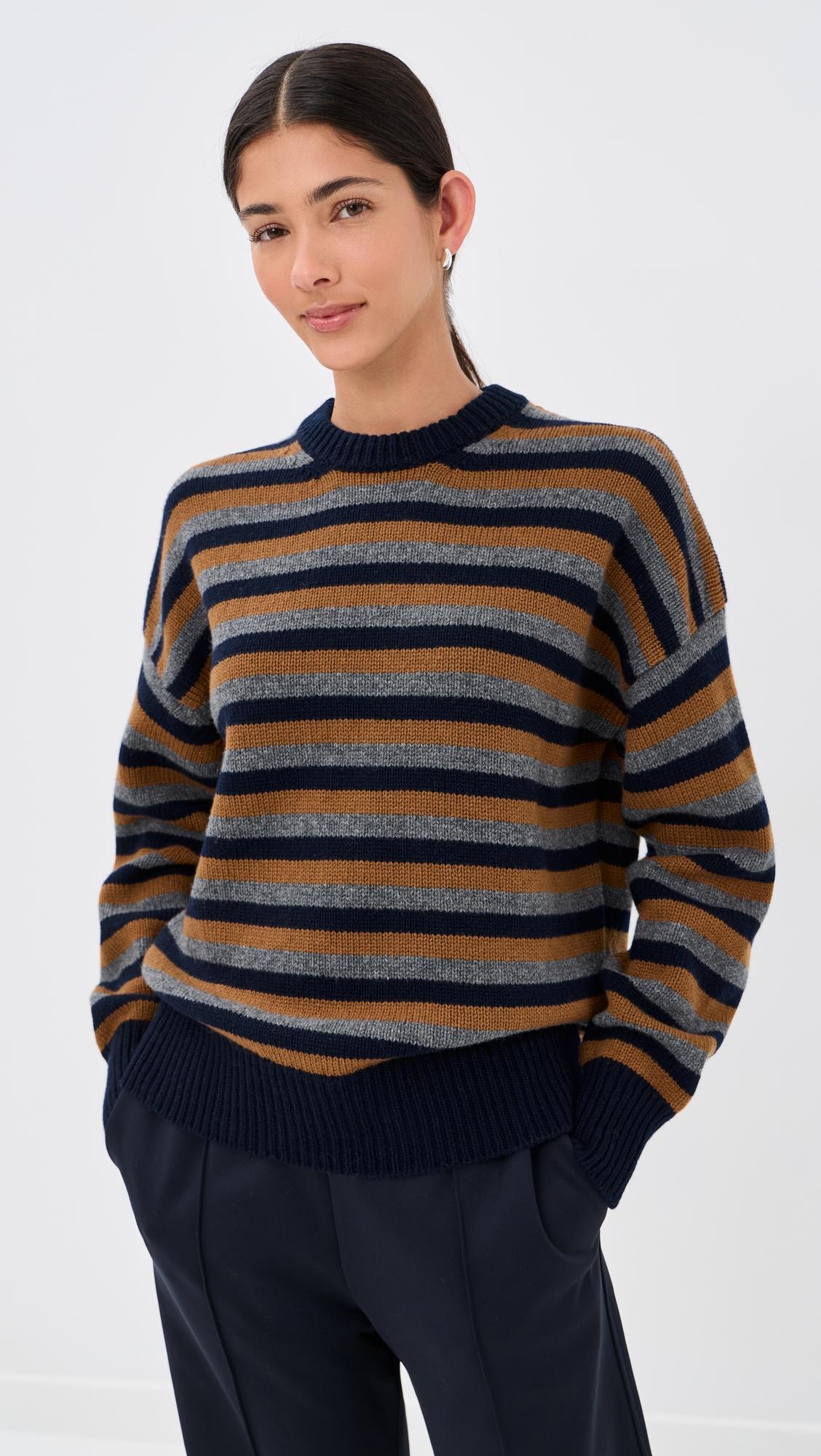Balla Slouch Crewneck Sweater by &DAUGHTER