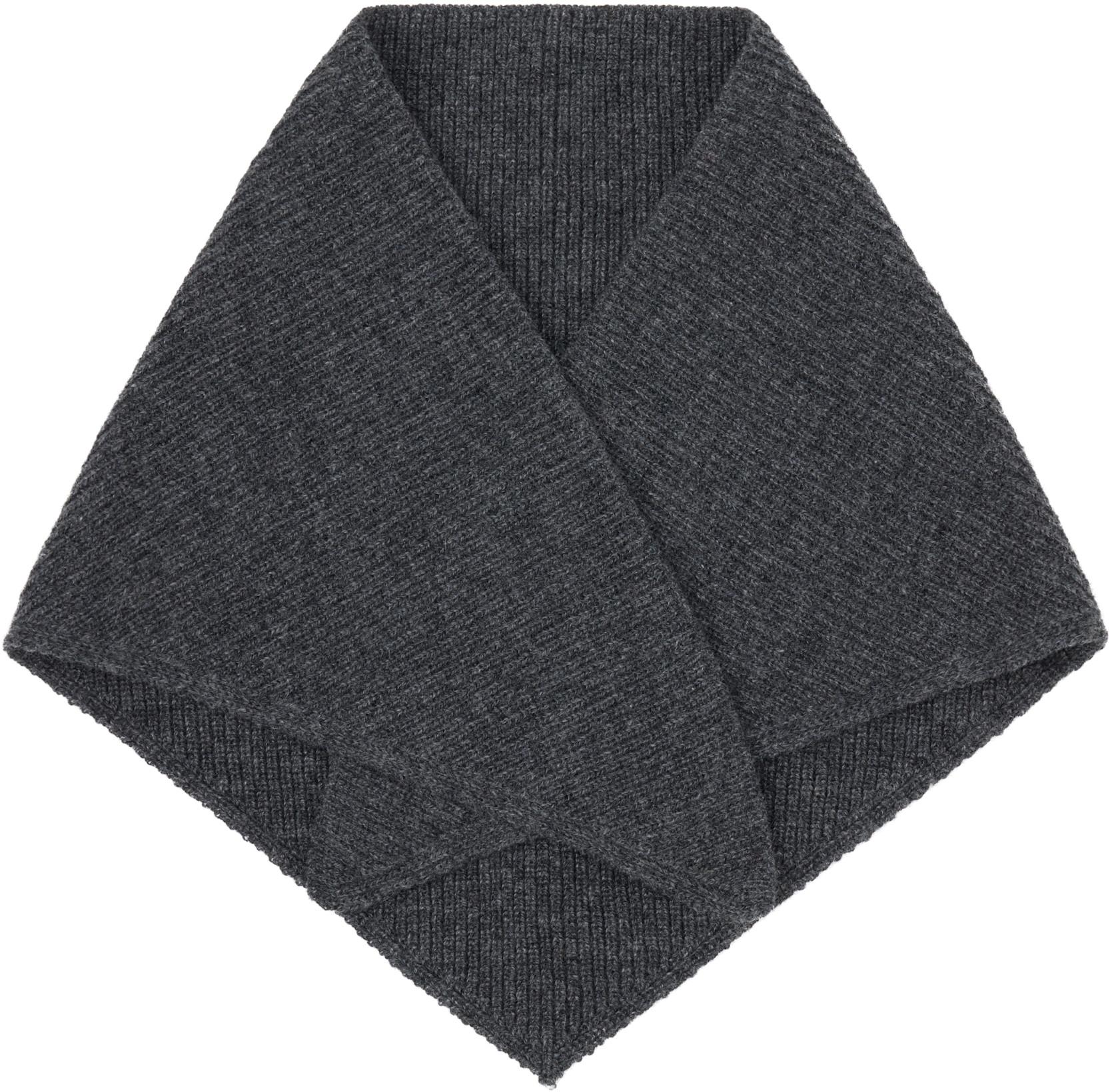 Gray Fionn Cashmere Foulard Scarf by &DAUGHTER