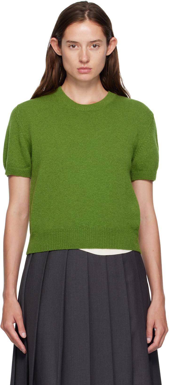Green Wicklow T-shirt by &DAUGHTER