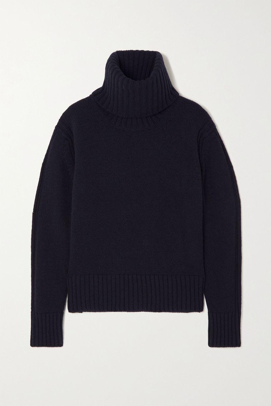 Roshin wool turtleneck sweater by &DAUGHTER