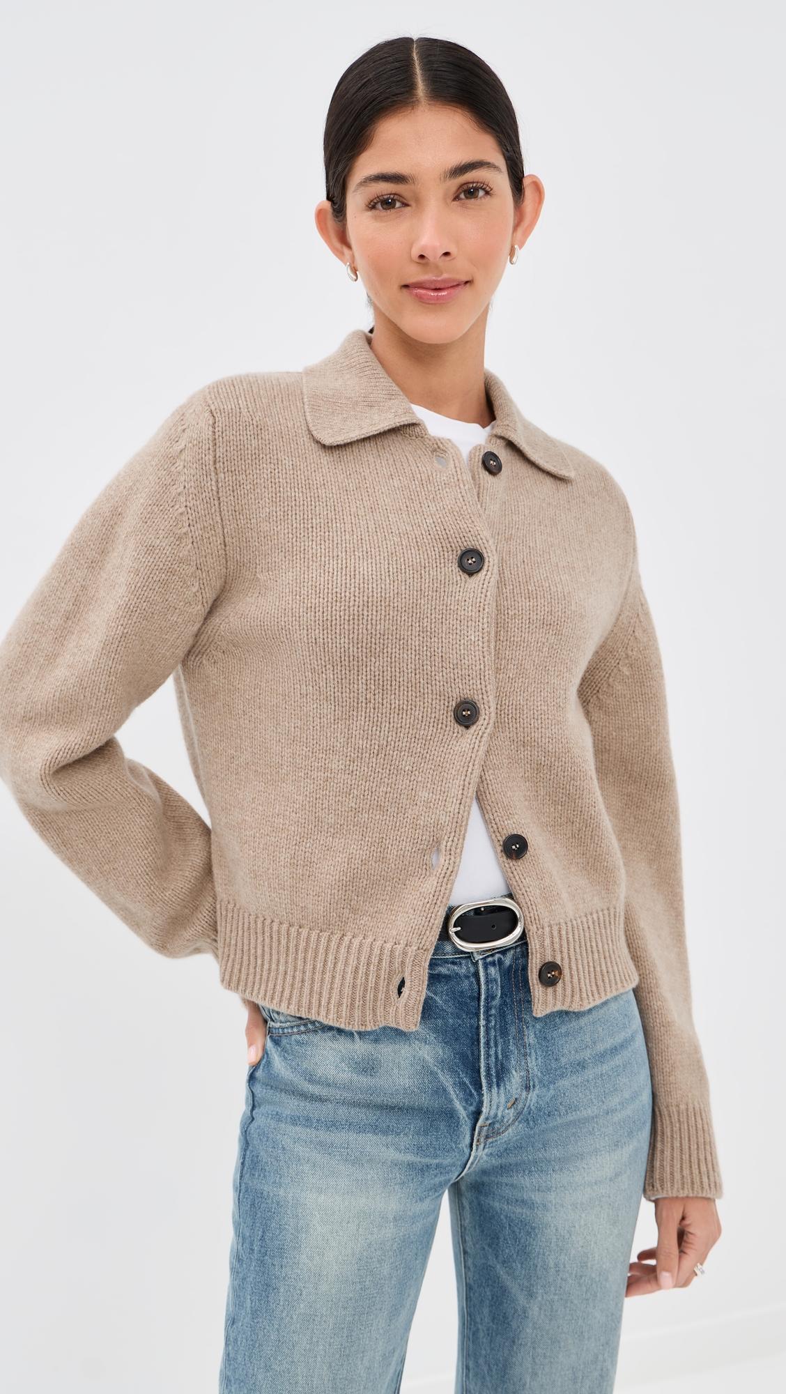 Winny Collared Jacket by &DAUGHTER